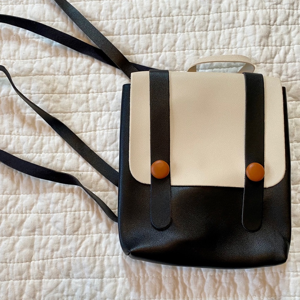 🎉HP🎉 Mini School Backpack Adjustable Strap Black - Picture 5 of 8